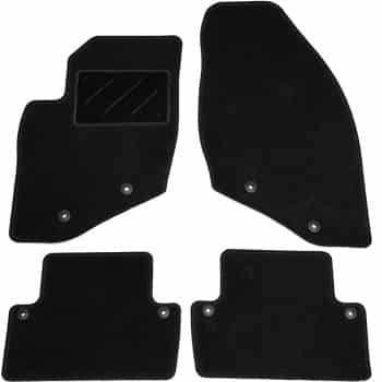 Tapis de sol adaptés aux Volvo V70/XC70 2001-2007 (lot de 4)