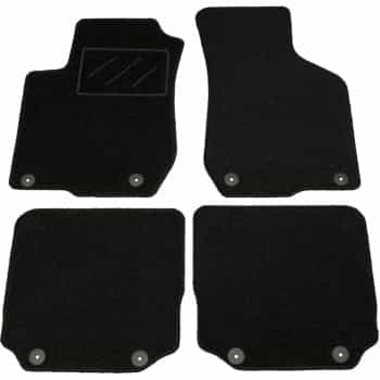Alfombrillas de coche aptas para Audi A3 1996-2003 4 piezas