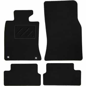 Tapis de sol adaptés à la Mini R56 (2007-2013) - Lot de 4