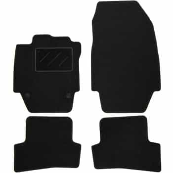 Tapis de sol adaptés à Renault Captur 2013- (lot de 4)
