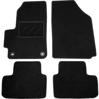 Alfombrillas de coche compatibles con Chevrolet Matiz 2005-2011 4 piezas