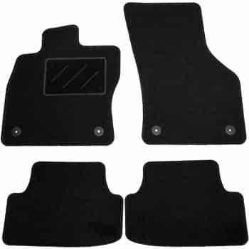 Tapis de sol adaptés à la Seat Leon 2013- (lot de 4)