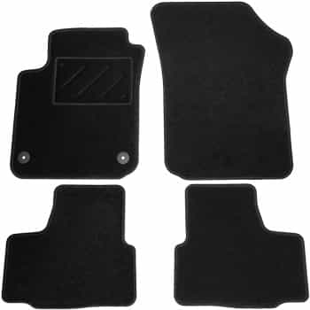 Tapis de sol adaptés aux VW UP! 2011- / Skoda Citigo 2011- 4 portes