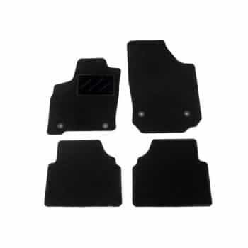 Tapis de sol adaptés à l'Opel Meriva A 2004-2010 (lot de 4)