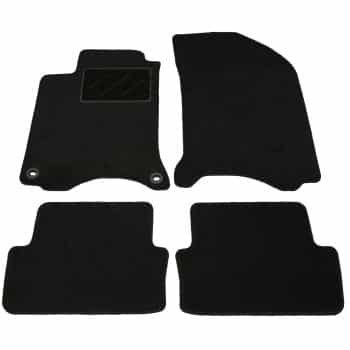 Alfombrillas de coche compatibles con Renault Laguna II 2001-2007, 4 piezas