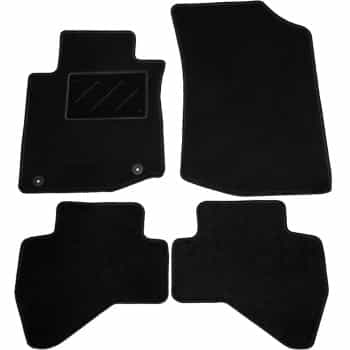 Tapis de sol adaptés à la Toyota Aygo 2010-2013 (lot de 4)