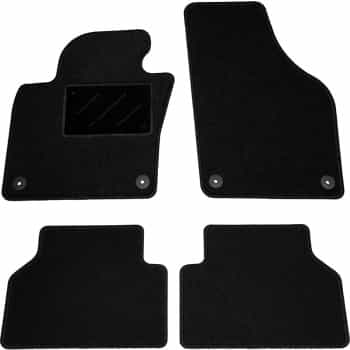 Alfombrillas de coche compatibles con Seat León 2008-2012 4 piezas
