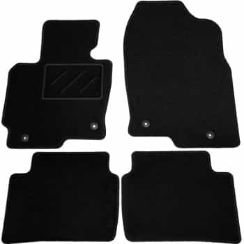 Tapis de sol adaptés à Mazda CX5 2012- (lot de 4)