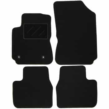 Tapis de sol adaptés à la Citroën C4 Cactus 2014- (lot de 4)
