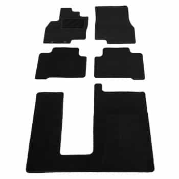 Alfombrillas de coche compatibles con Mitsubishi Grandis 2005- 7 plazas 5 piezas