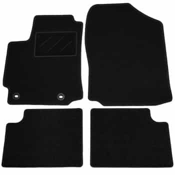Tapis de sol adaptés à la Daihatsu Sirion II 2005-2011 (lot de 4)