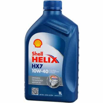 Aceite de motor Shell Helix HX7 10W40 A3/B4 1L