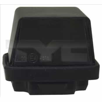 Lámpara de matrícula 15-0431-00-2 TYC