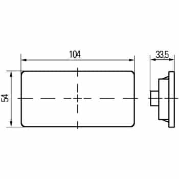 Luz de estacionamiento