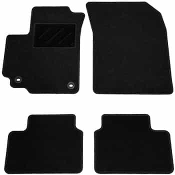 Tapis de sol adaptés à la Suzuki Swift 3/5 portes (2010-) - Lot de 4