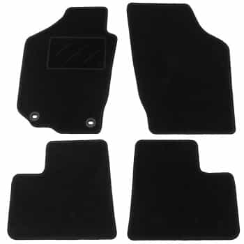 Alfombrillas de coche compatibles con Suzuki Alto 2002-2008, 4 piezas