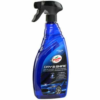 Cera de enjuague híbrida Turtle Wax Dry & Shine de 750 ml