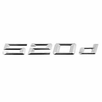 Emblema de BMW '520d'