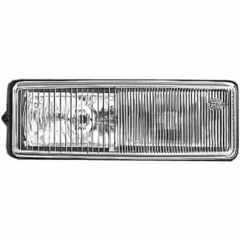 Carcasa, luz antiniebla delantera 9BG 147 497-002 Hella