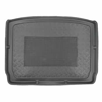 Alfombrilla de maletero compatible con Nissan Qashqai II 2014-