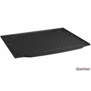 Alfombrilla de maletero compatible con BMW X3 (G01) 2017- (piso de carga alto)