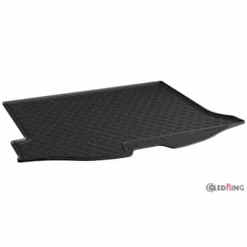Alfombrilla de maletero compatible con Volvo V60 2010-2018 (excepto híbrido)