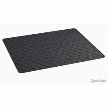 Tapis universel pour chien Rubbasol (caoutchouc) - Petit - 75 x 65 cm Gledring