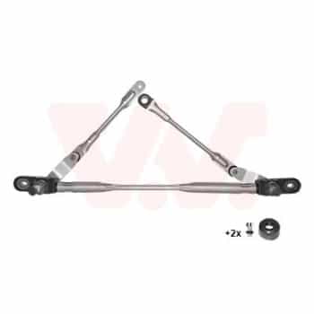 Varillaje del limpiaparabrisas 1709230 Van Wezel