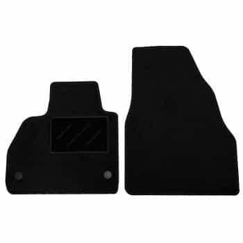 Tapis de sol adaptés à Renault Kangoo 2008- avant, jeu de 2 pièces