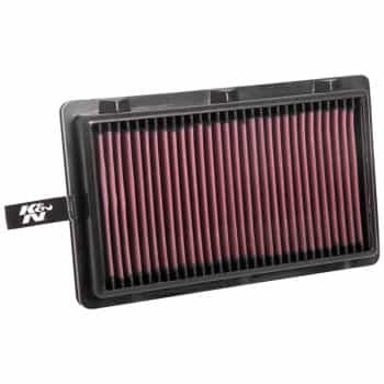 Filtro de repuesto K&N compatible con Hyundai Tucson y Kia Sportage 1.7 y 2.0 Diesel 2015- (33-3125) 333125