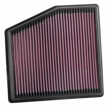 Filtro de aire K&N Chrysler Pacifica 3.6 (excl. híbrido) 2017- (33-5061)