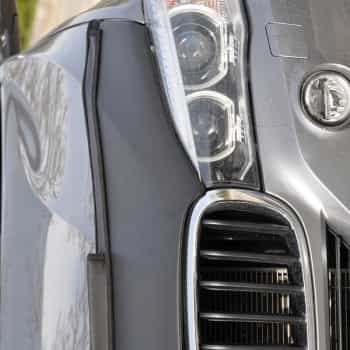 Protección contra impactos de piedras en el capó del BMW X5 F15 2013 (negro)