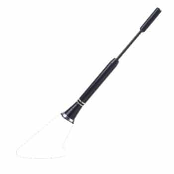 Antena 100% cobre Aero X, longitud 150 mm - negra
