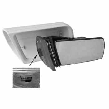 Retrovisor exterior eléctrico derecho 4/96-9/99 3031808 Hagus