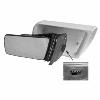 Retrovisor exterior eléctrico izquierdo 4/96-9/99 3031807 Hagus