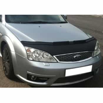 Protección contra impactos de piedras en el capó del Ford Mondeo 2004-2006, color negro