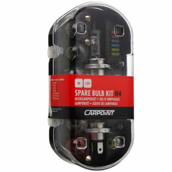 Juego de lámparas de repuesto Carpoint H4 60/55W (30 piezas)