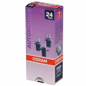 Osram B8.5d gris 24 V 1,2 W