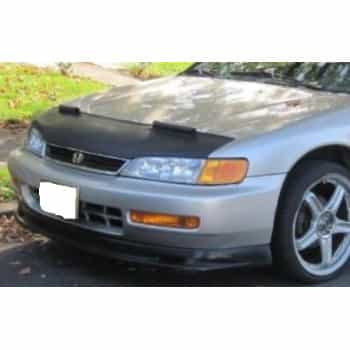 Cubierta de capó antigravilla para Honda Accord 1995-1998, color negro