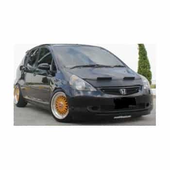 Protector de capó antigravilla para Honda Jazz 2003-2008, color negro