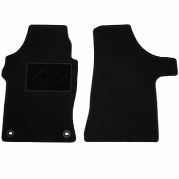 Alfombrillas de coche compatibles con Mercedes-Benz Vito W639 2003-juego delantero