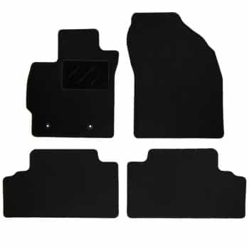 Alfombrillas de coche compatibles con Toyota Auris 2010-2012, 4 piezas