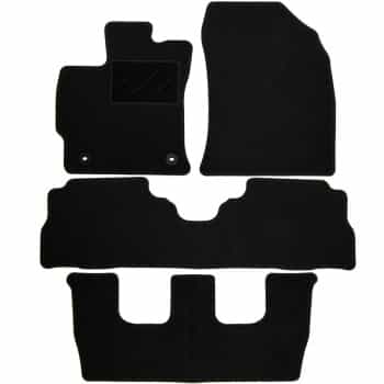 Alfombrillas de coche compatibles con Toyota Prius Wagon 2012 - 4 piezas