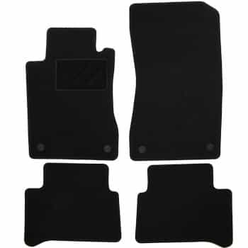Alfombrillas de coche compatibles con Mercedes-Benz Clase E W211 2005-2009