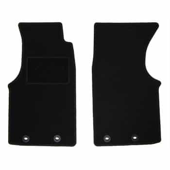 Alfombrillas de coche aptas para VW T4 1989-2003 delanteras juego 2 piezas