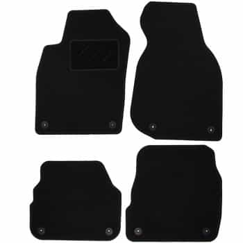 Alfombrillas de coche aptas para Audi A6 1997-2004 4 piezas