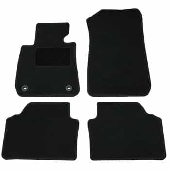Tapis de sol adaptés aux BMW Série 3 E90/91 (2004-2011) - Lot de 4