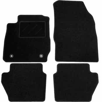 Tapis de sol adaptés à la Ford Fiesta 2012- (lot de 4)