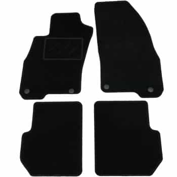 Tapis de sol adaptés à la Fiat Punto Evo 2010- (lot de 4)