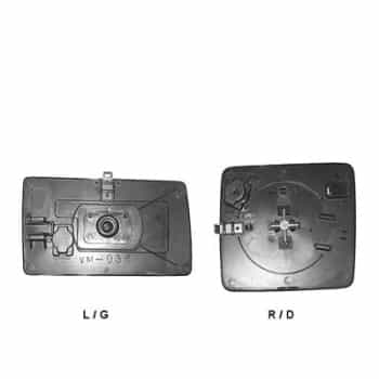 CRISTAL ESPEJO IZQUIERDO intercambiable con ORIGINAL 3024831 Hagus